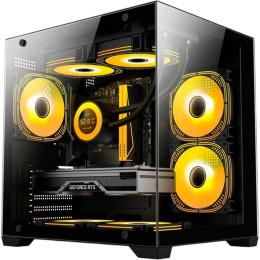 Корпус GTL Gaming Infinity Black (GTLN275-1B)