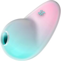 Вакуумний стимулятор Satisfyer Pixie Dust Mint/Pink (SO8971)