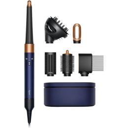 Фен-стайлер Dyson Airwrap i.d. HS08 Multi-Styler and Dryer Curly+Coily Prussian Blue/Rich Copper (107451-01)