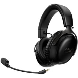 Ігрові навушники HyperX Cloud III Wireless Black (77Z45AA)
