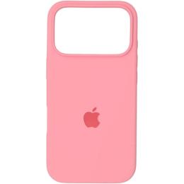 Чехол Silicone Case для Apple iPhone 17 Pro Max Pink AA