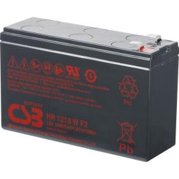 Акумулятор CSB AGM 12V (12V/4.5Ah/54Wh) (HR1218W)