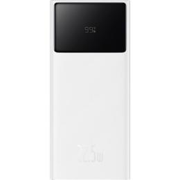 Зовнішній акумулятор Baseus Star-Lord Digital Display 30000mAh 22.5W White (PPXJ080102)
