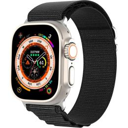 Ремешок Dux Ducis GS Series для Apple Watch 38/40/41/42mm Black