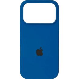 Чехол Silicone Case для Apple iPhone 17 Pro Royal Blue AA
