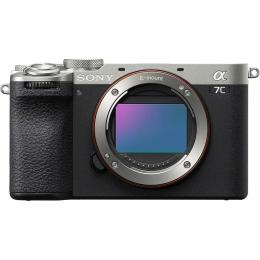 Бездзеркальний фотоапарат Sony Alpha A7C II Body Silver (ILCE7CM2S)
