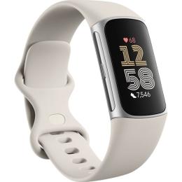 Фитнес-браслет Fitbit Charge 6 Porcelain/Silver Aluminum