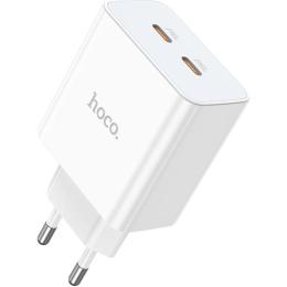 Мережевий зарядний пристрій Hoco C108A Leader 35W White (784438)