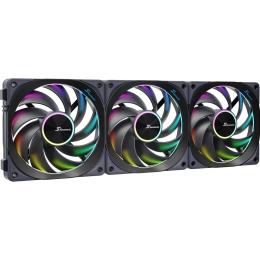 Комплект вентиляторов SeaSonic MagFlow 120 ARGB (MAGFLOW-ARGB-3)