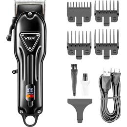 Машинка для стрижки VGR V-051 Black