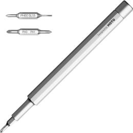 Викрутка HOTO Pocket Screwdriver SE Silver (QWLSD013/HFT0003CN)