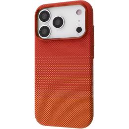 Чехол Proove Gleam Case with Magnetic Ring для Apple iPhone 17 Pro Max Orange Stripes (PCGCIP17PM80)