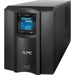 Источник бесперебойного питания (ИБП) APC Smart-UPS C 1500VA 230V LCD IEC (SMC1500IC)