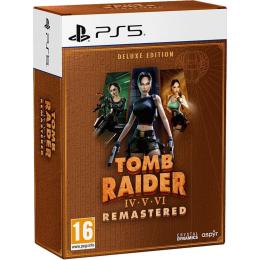 Игра Tomb Raider IV-VI Remastered Starring Lara Croft Deluxe Edition для PS5 (RU)