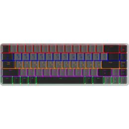 Клавіатура GamePro MK122R Red Outemu Switch Dark Gray