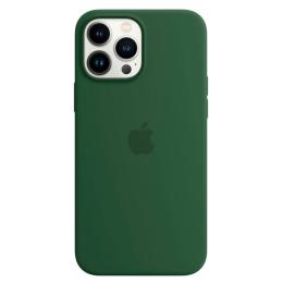 Чохол Silicone Case з MagSafe для Apple iPhone 13 Pro Max (6.7) (Clover) ААА