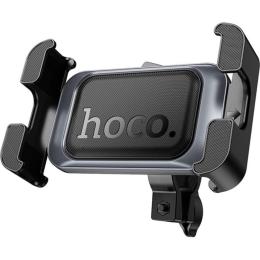 Тримач для смартфона Hoco H82 Vista Black Metal Gray