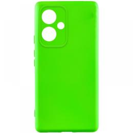 Чохол Epic Silicon Cover Lakshmi Full Cam для Redmi 13 4G/Poco M6 4G Neon Green