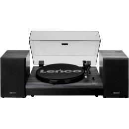 Проигрыватель виниловых дисков Lenco LS-300 Black (LS-300BK)