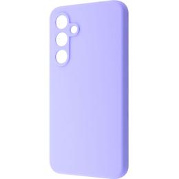 Чехол Wave Full Silicone Cover для Samsung Galaxy A57 Light Purple