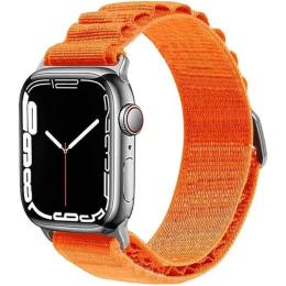 Ремешок WiWU Nylon Band для Apple Watch 38/40/41/42mm Orange