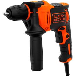 Дриль ударна Black+Decker BEH550K-QS (BEH550K)