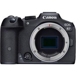 Бездзеркальний фотоапарат Canon EOS R7 Body (5137C002) UA
