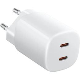 Сетевое зарядное устройство Xiaomi Nano Turbo 45W 2xUSB-C (BHR087OEU)