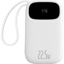 Внешний аккумулятор Baseus EnerFill FC31 20000mAh 22.5W White (P10082107213-00)