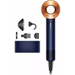 Фен Dyson HD07 Supersonic Gift Edition Prussian Blue/Rich Copper (412525-01)