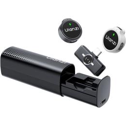 Микрофонна радиосистема Ulanzi A21 USB-C Black/White (A055)