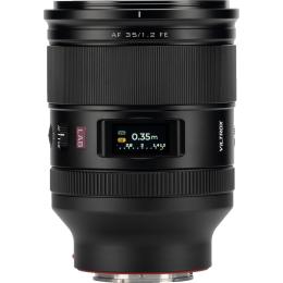 Объектив Viltrox AF 35mm f/1.2 LAB FE Sony E