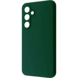 Чехол Wave Full Silicone Cover для Samsung Galaxy A37 Cyprus Green