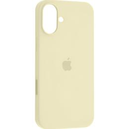 Чохол Silicone Case для Apple iPhone 16 Mellow Yellow AA