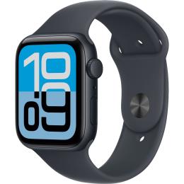 Смарт-годинник Apple Watch SE 3 GPS 44mm Midnight Aluminum Case with Midnight Sport Band M/L (MEHQ4)