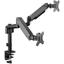 Настільне кріплення для моніторів Gembird MA-DA2P-01 17-32" Black