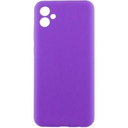 Чохол DK Silicone Case для Samsung Galaxy A07 4G Purple