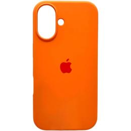 Чохол Silicone Case для Apple iPhone 17 Orange AA