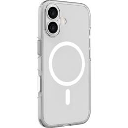 Чохол iLera ClearShell Camera Button with MagSafe для Apple iPhone 17 Transparent (ILHsCLCaB17)