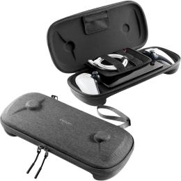 Чехол Spigen Klasden Pouch для Sony PlayStation Portal Charcoal Grey (AGP09756)