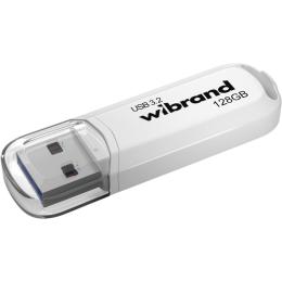 USB флеш-накопитель Wibrand Marten 128GB USB-A 3.2 White (WI3.2/MA128P10W)