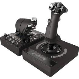 Джойстик с рычагом управления двигателем Logitech X-56 Rhino Saitek Pro Flight (945-000059)