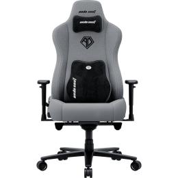 Геймерское кресло Anda Seat Novis Plus XL Fabric Grey (AD23YC-XL-01-G-F-G04)