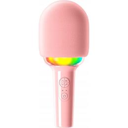 Мікрофон з караоке Epik L8 Pink