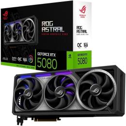 Видеокарта Asus ROG Astral GeForce RTX 5080 OC 16GB (ROG-ASTRAL-RTX5080-O16G-GAMING) EU