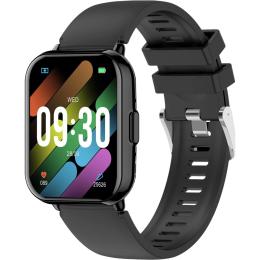 Смарт-часы WiWU SW09 Black (6976975619520)