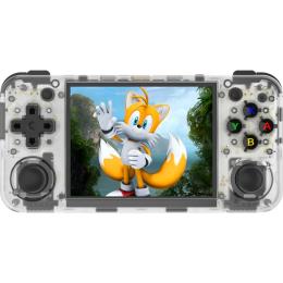 Ретро ігрова приставка Anbernic RG35XX H 64GB Transparent White