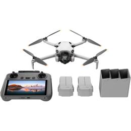 Квадрокоптер DJI Mini 4 Pro Fly More Combo with RC-2 Remote Controller (CP.MA.00000735.01)