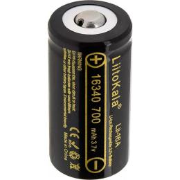 Аккумулятор LiitoKala 16340 700mAh Li-ion 1шт (Lii-16A)