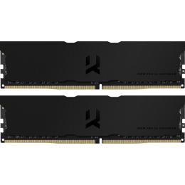 Модуль пам'яті DDR4 Goodram Iridium Pro 32GB (2x16GB) 3600MHz Deep Black (IRP-K3600D4V64L18/32GDC)